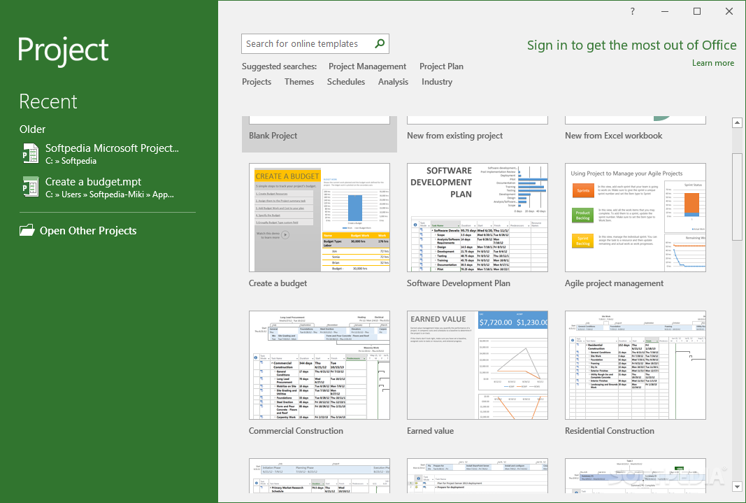 Microsoft Project 2016 Free Download