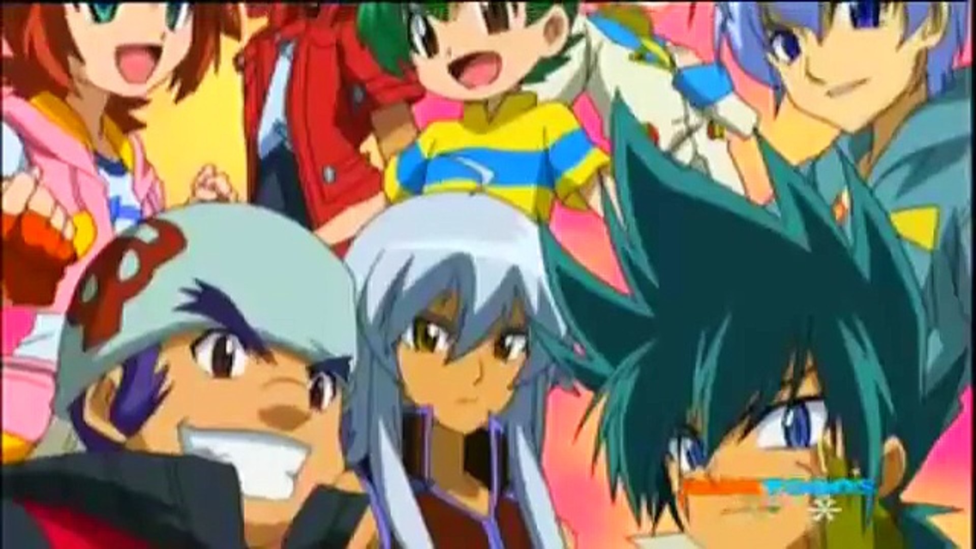 All beyblade metal fusion characters